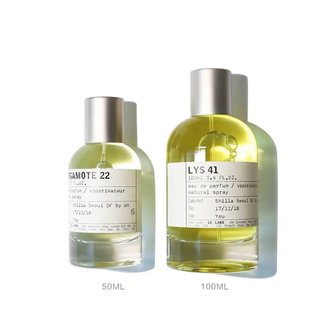 Hot Selling Custom Round clear Empty Seal Crimp Fragrance Glass Perfume Spray Bottle with Cap