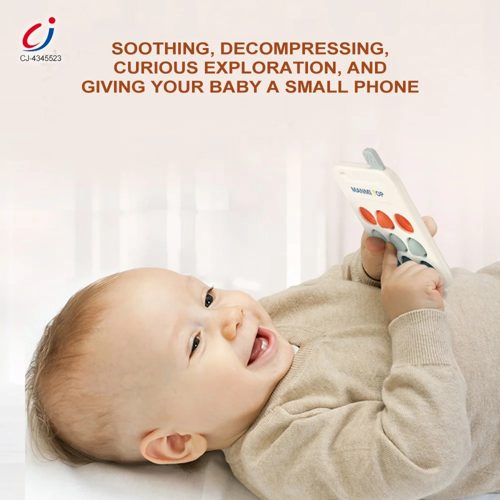 Пластиковая игрушка для мобильного телефона