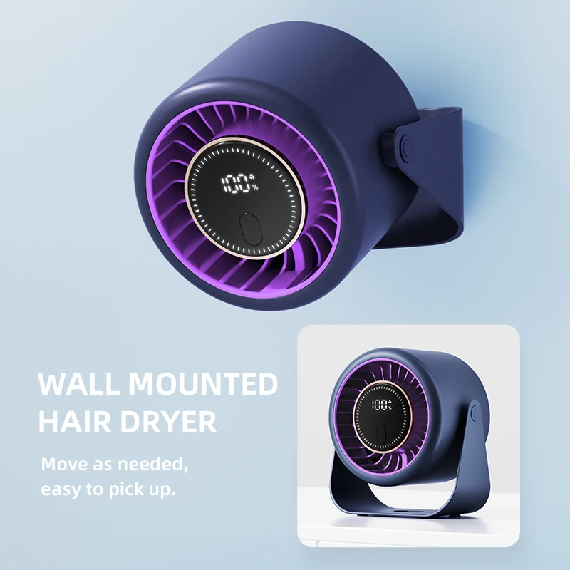 Household Mini Clip Fan, Portable, Battery, Clip-On Fan - detail 12