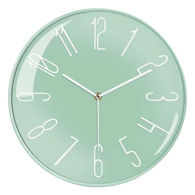 Wholesale Customized Time Projector Modern Wall Clock with Kids Clock