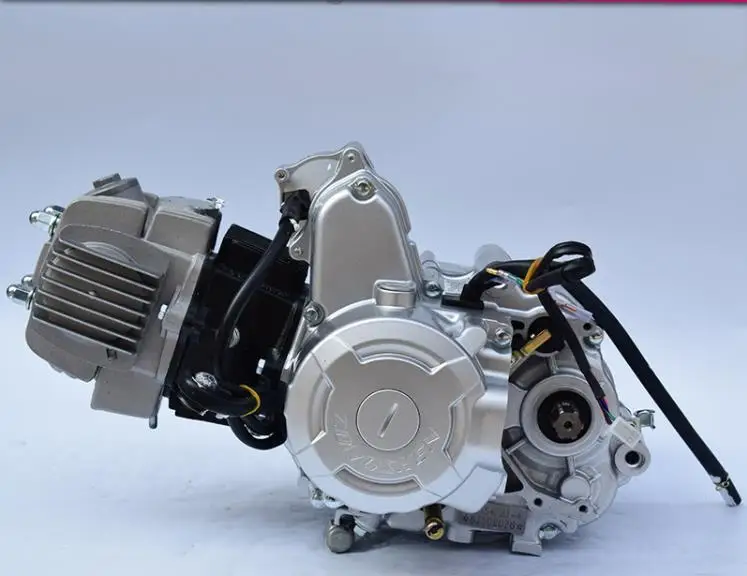 OEM Factory Store Motorcycle Horizontal Engine Zongshen 125cc, Zongshen 125cc Engine for CUB Curved Beam Tricycle