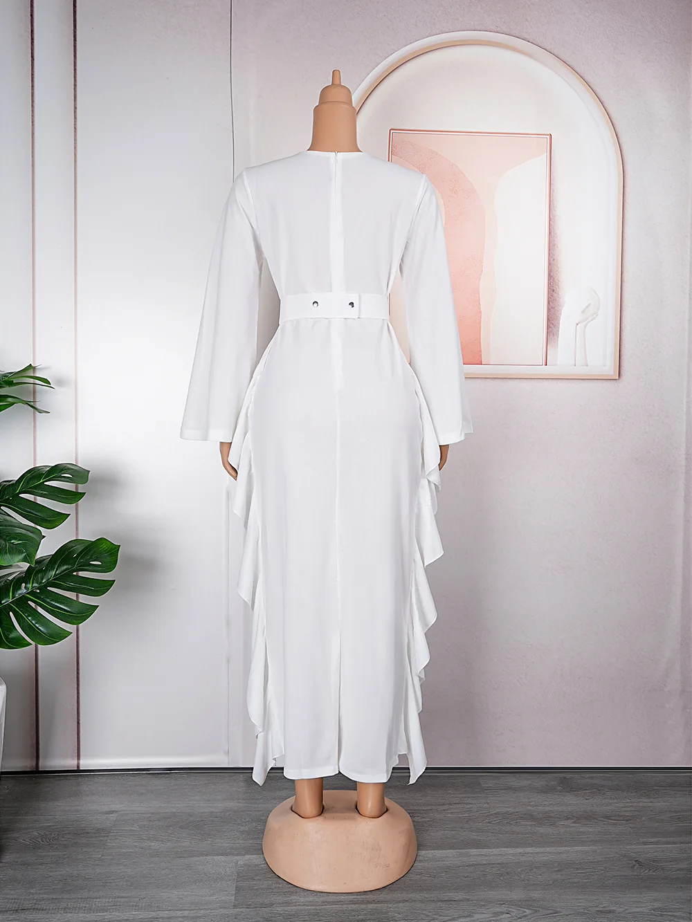 Boboyu Style 2023 Women Luxury Elegant Rhinestone Beaded Dress With ...