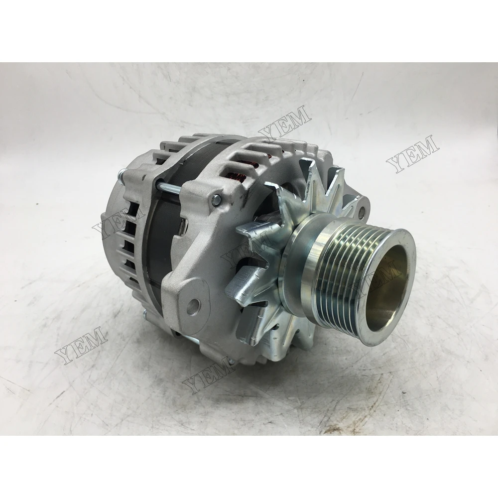 For Isuzu 4HK1 Alternator High Quality Engine Parts 3