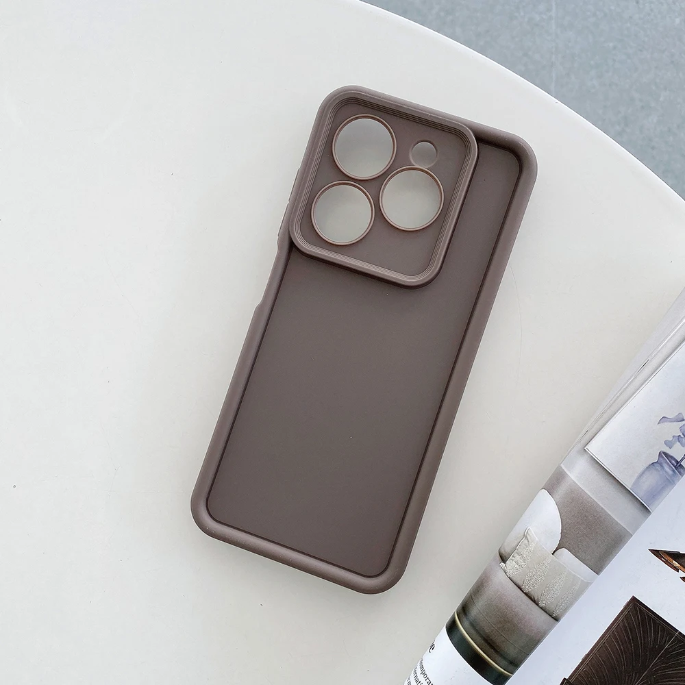 For Infinix Smart 8 8Pro Phone Case for Infinix Hot 40 Infinix Hot 40i Hot 40 Pro Luxury Candy Matte Soft Cover