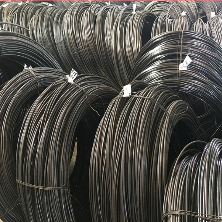 SWRM6 SWRM8 SWRM10 SWRM12 SWRM15 SWRM17 SWRM20 SWRM22  Spheroidized Annealed Drawn  Low Carbon Steel Wire Rod  Wholesaler