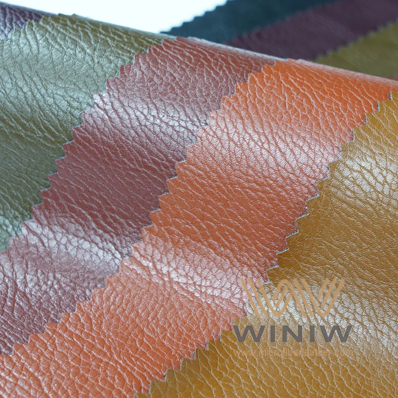 Quality Solvent Free Pu Faux Leather Fabric For Clothing Buy Leather