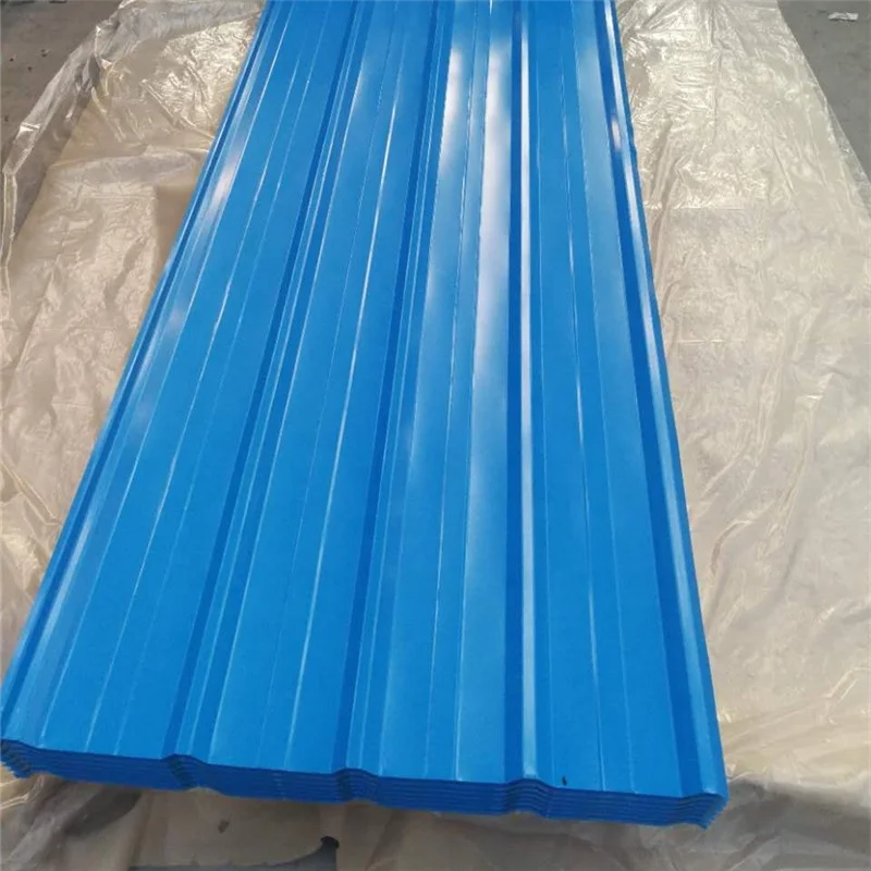 High Quality Prepainted Roofing Sheet Color Coated Iron Roofing Sheet PPGI PPGL Steel Sheet supplier