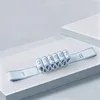 Digital elastic band, light blue, 8-segment
