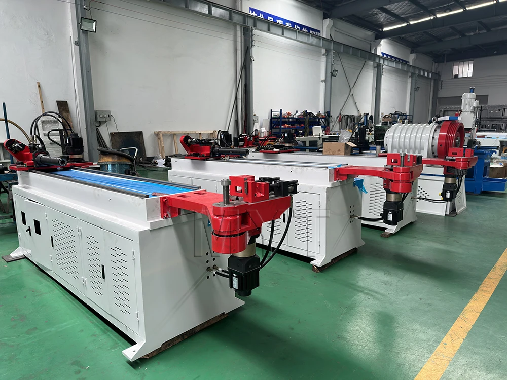 MYT 4 Axis CNC Pipe Bending Machine Cnc Automatic Electric Exhaust Hollow Pipe Bending Machine