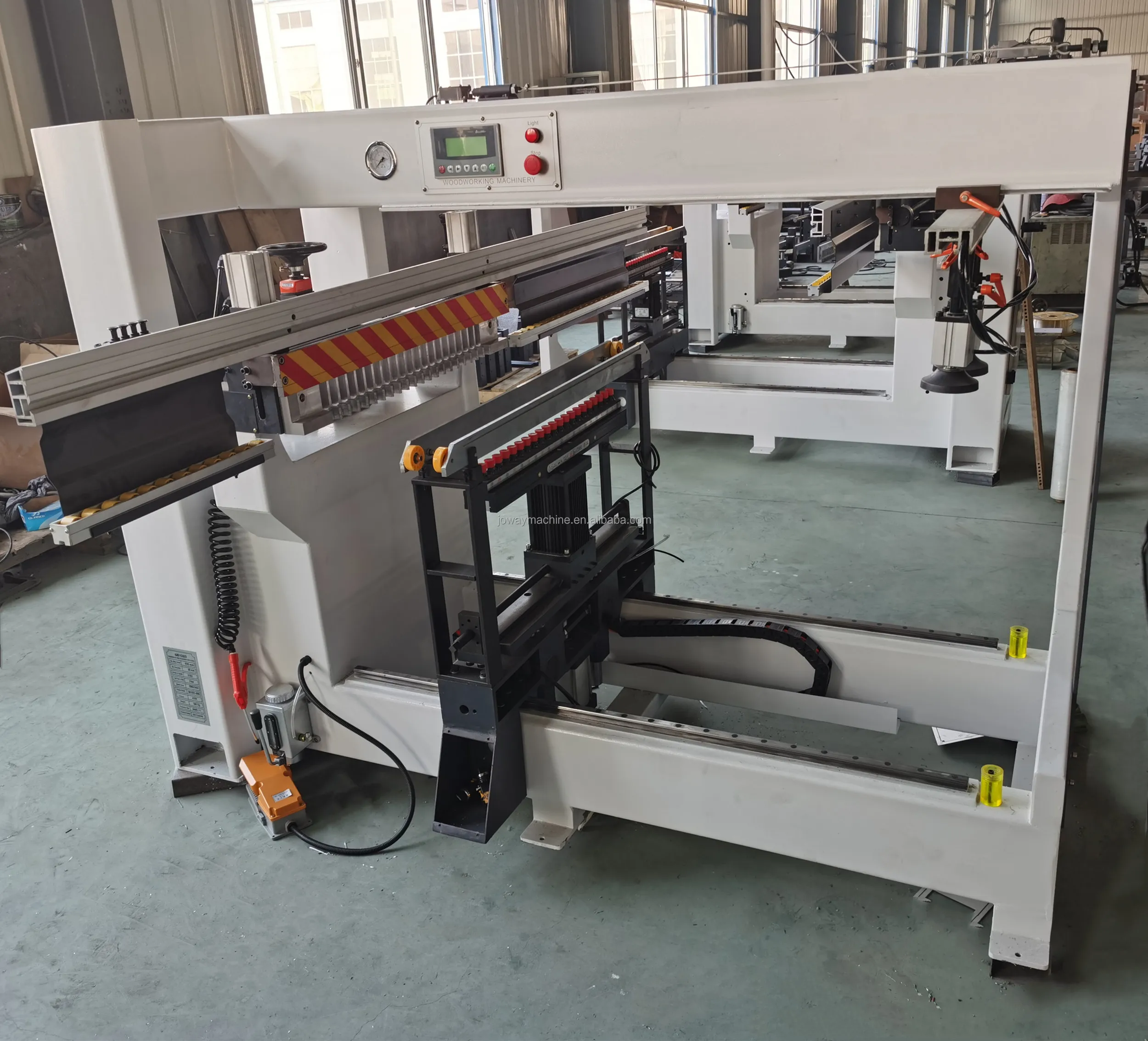 Woodworking Line Horizontal Multi Spindle Wood Drilling Machines Hole Boring Machine for Sale