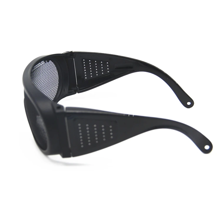 
ANT5 Black Wire Mesh Safety Glasses in eye protection 