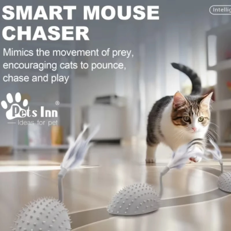 NEW Mouse Cat Toy  Cross-border Cat Boredom Since Hi Lazy Cat Wireless Remote Control Simulation Mouse details