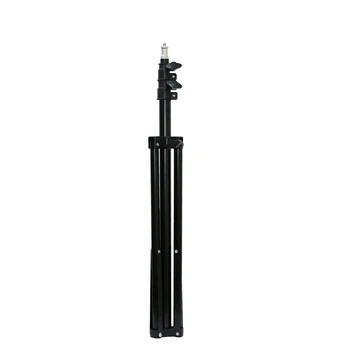 E024 1.6M Portable Photo Studio Stand Tripod With 1/4" Screw for Camera Video Ring Light Mobile Phone