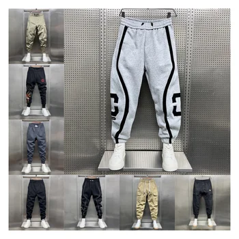 wholesale mens athletic joggers custom print gym wear men joggers pants casual plus size cargo jogger for men