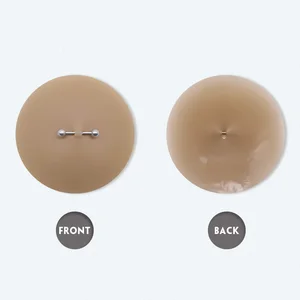 Custom Nipple Pasties Women Nipple Piercing Cover Silicone Thin Custom Pierced Seamless Nipple Cover with Women