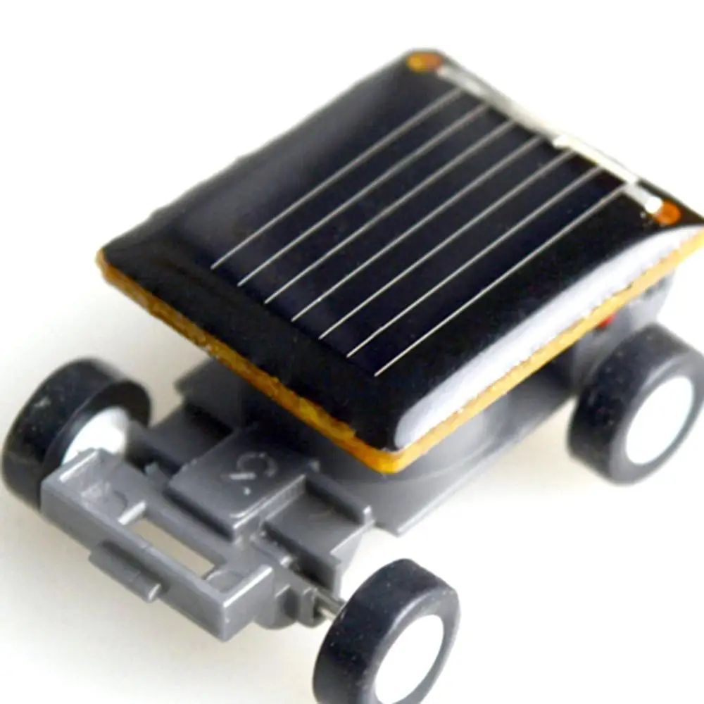 Solar Car World's Smallest Solar Powered Car for Kids