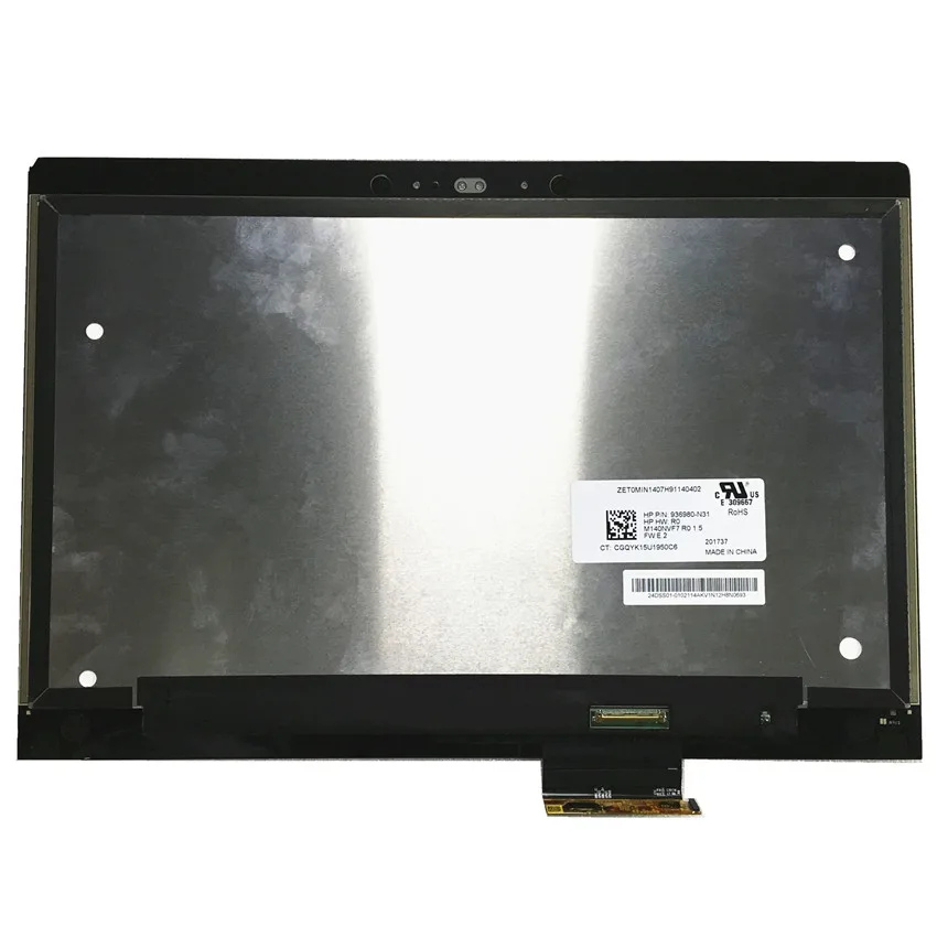 14.0''inch Lcd Screen display panel replace M140NVF7 R0 for HP