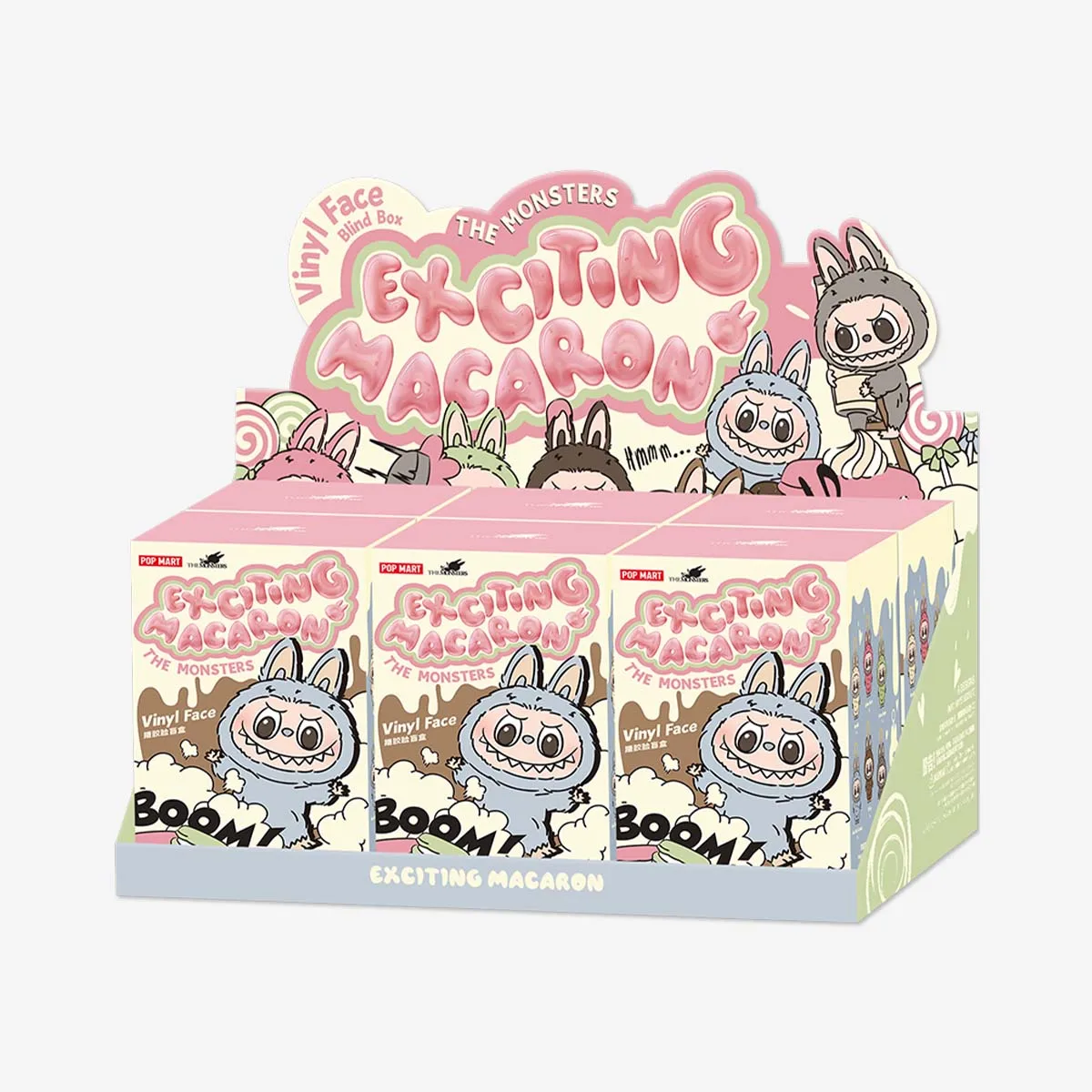 Pop Mart Labubu SISI HEHE BABA ZIZI QUQU DADA DUODUO Toys