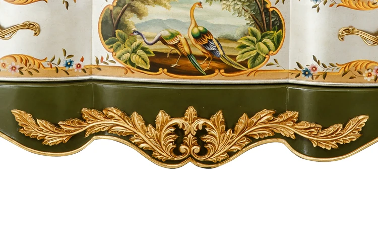 wood sideboard