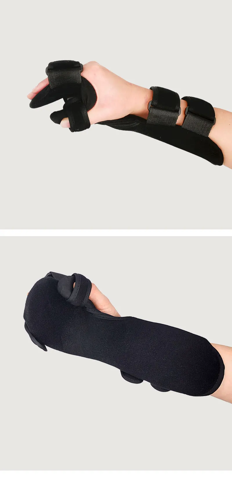 Adjustable Wrist Support Splint Hand Brace With 3 Stays Wrist Brace For