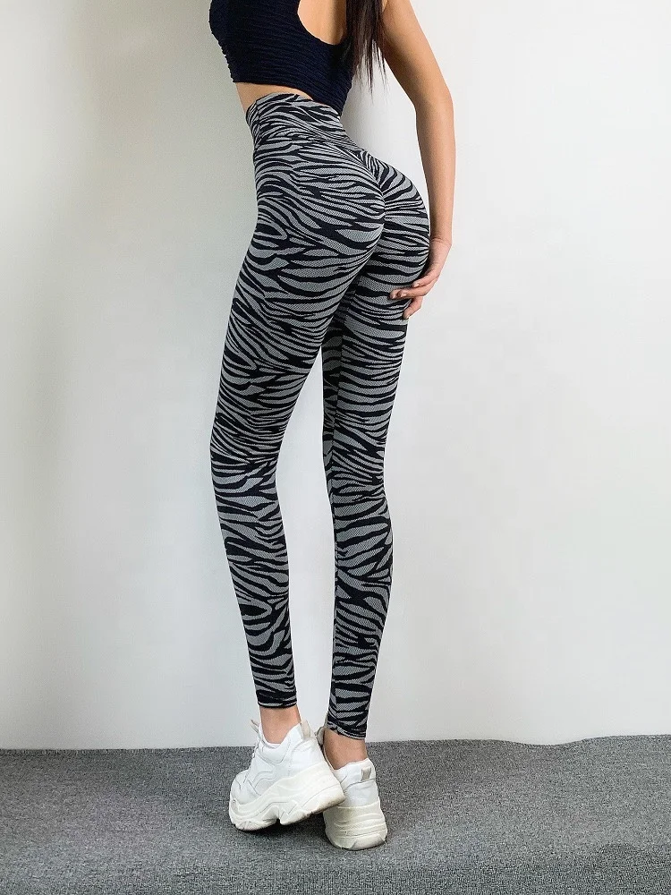 F.Q Yuqee Leggings Stampati A Vita Alta – Stile E Compressione Per Il Tuo Allenamento!