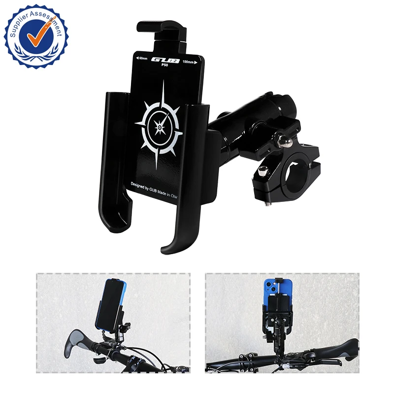 Superbsail Scooter Bike Mobile Phone Holder For Universal Adjustable Table Cell Phone Support Metal Tablet Stand For Phone Mount supplier