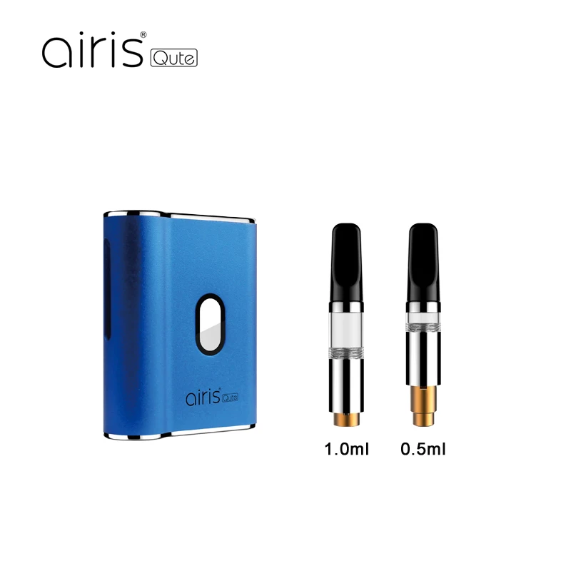Airistech Мистика КБД вейп ручка, Airis tick /mw/ qute cbd электронная сигарета вейп 510 нить с восковым распылителем