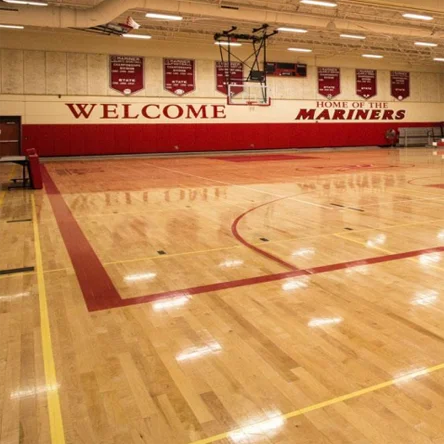 PP Interlocking Flooring Tiles for Outdoor Basketball Sport Court