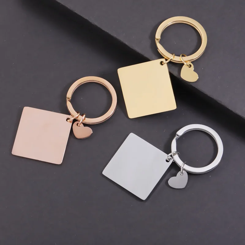 Custom Name Keychains