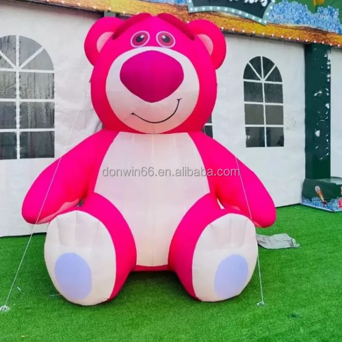 Customized Detailed Design Huge Inflatable Animal Character Mascot For ...