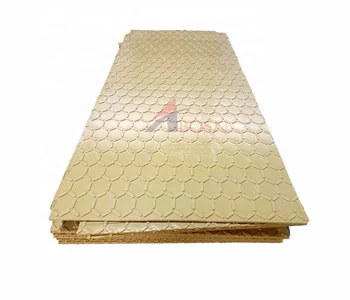 Versatile Eco-friendly UHMWPE Ground Protection Mats for Events