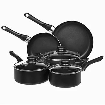 Kitchenware Factory Direct Saucepan Frying Pots And Pans Non-Stick Aluminum Cookware Sets