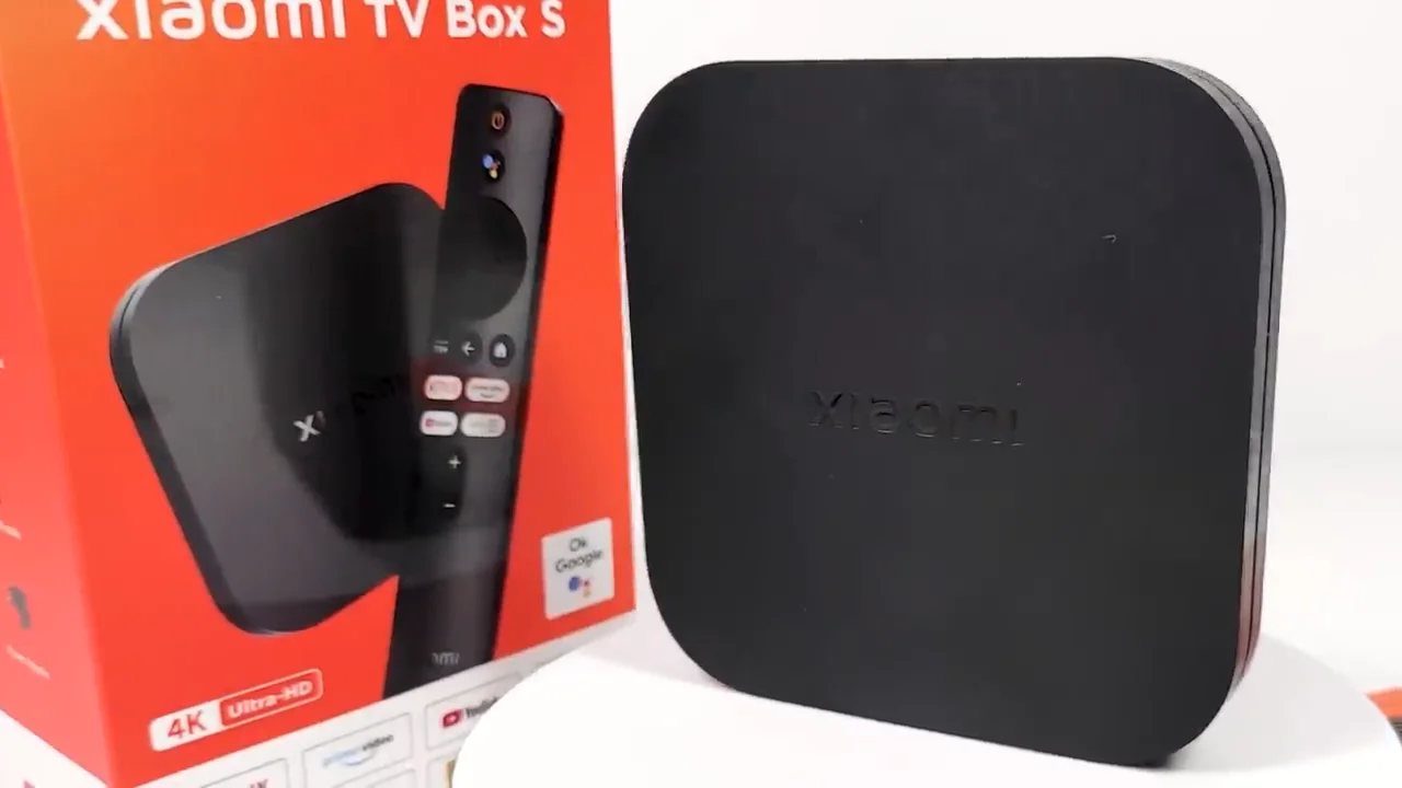 Xiaomi TV Box S (2nd Gen) - 4K Ultra HD Smart Media Player