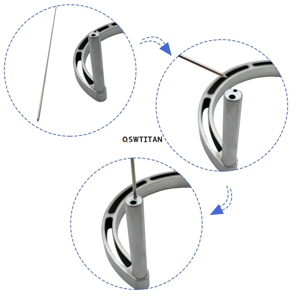 Kirschner wire distraction Forceps