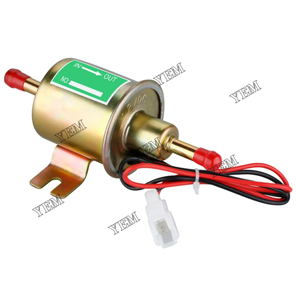 Diesel Engine 12V Electric Fuel Pump E-8012M E-8012M-2 for Nissan Mazda Pick up Truck