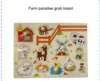 Farm paradise grab board