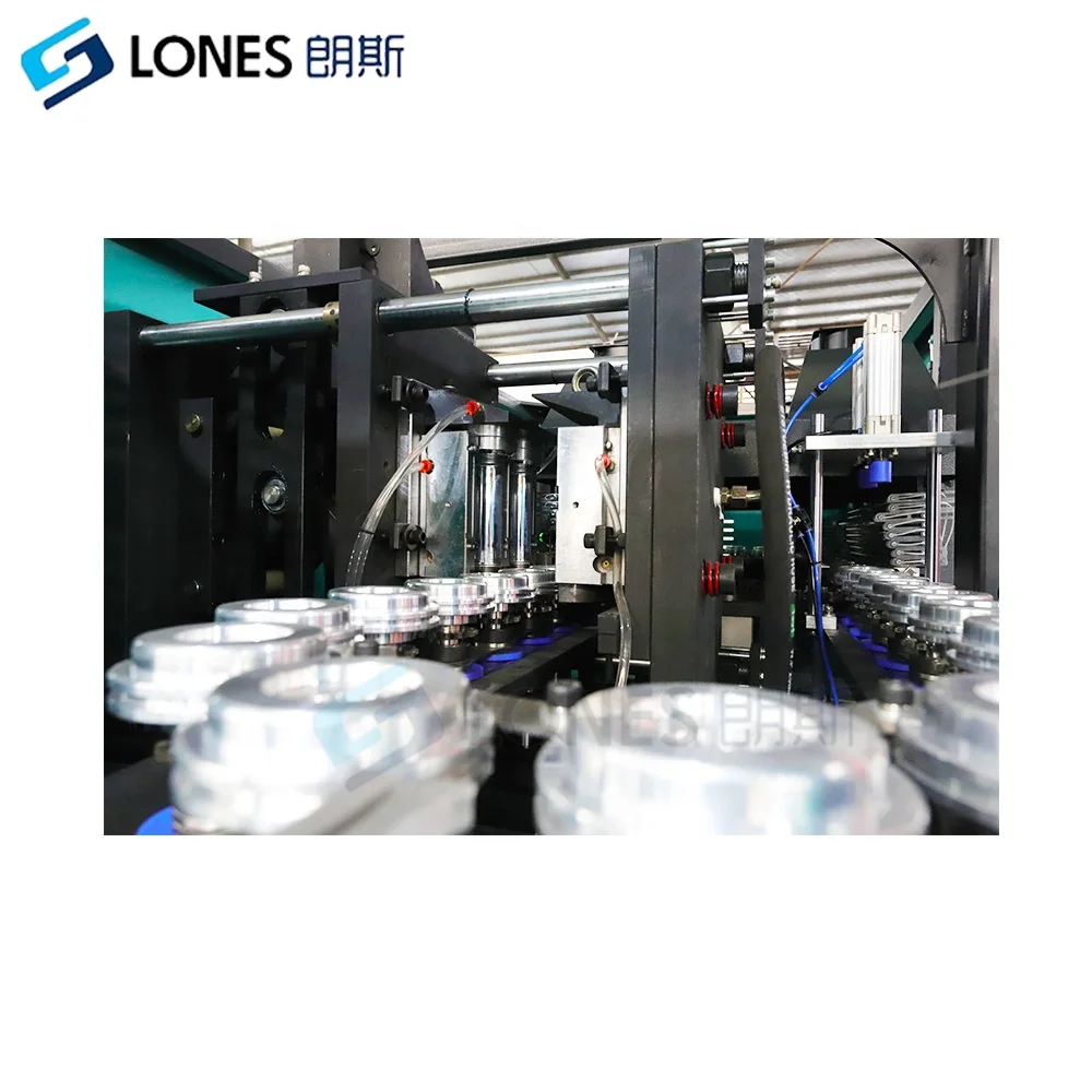 LS-A2 Custom Fully Automatic PET Bottle Machine 10Ml to 2L PET Jar Bottle Blower 2000BPH Fabrica De Maquinas De Botellas De PET