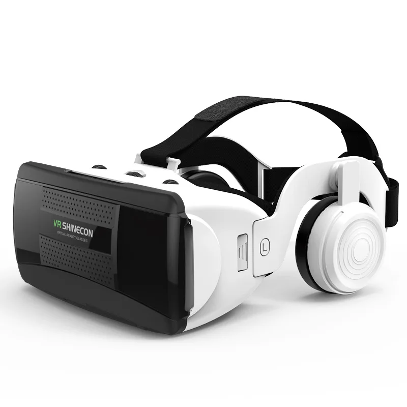 Newest Pc Gaming for Computers and Phone for Pico 4 of 3D Bluetooth Remote Controller Headsets Smart 3D VR Glasses
