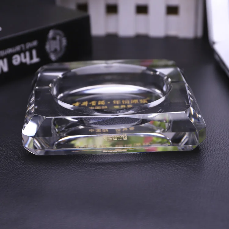 product wholesale smoking set customize portable smart car smokeless glass crystal ashtrays-29