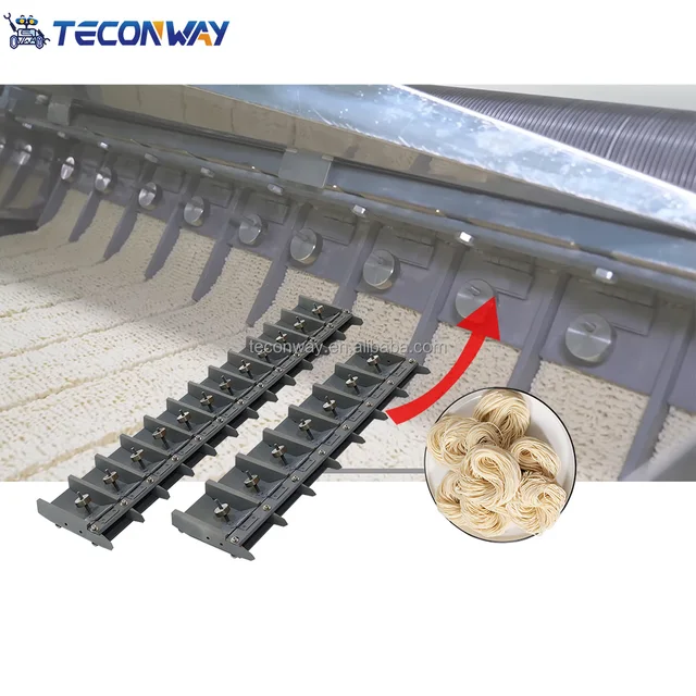 For Huaer Long Service Life CNC Machined Chow Mein Noodle Divider for Instant Noodle Machine Parts 2