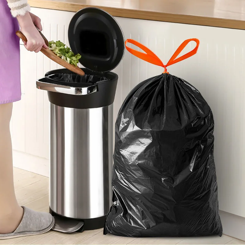 Wholesale 13 Gallon Clean Burst Scent Drawstring Garbage Bags Ultra Strong Tall Kitchen