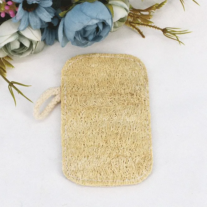 
 Кухонная Чистящая Щетка, 100% биоразлагаемая натуральная губка для очистки посуды на основе люфы  