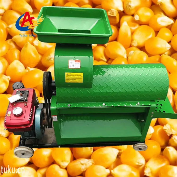 High Productivity Small Space Occupied Corn Maize Thresher Hot Selling in Nepal
