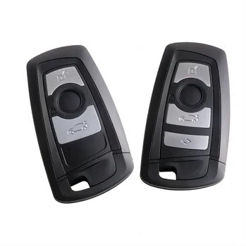 Keyless Entry  3 Buttons Smart Car Remote Key Shell Case For F20 F22 F30 F31 F32 BMW1234 Series Auto Keys