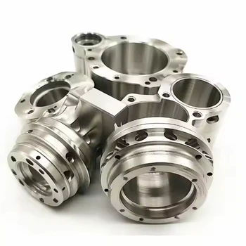 Custom CNC Machining Parts Milling Turning Manufacturing Aluminum Stainless Titanium Rapid Prototype CNC Machining Service Parts