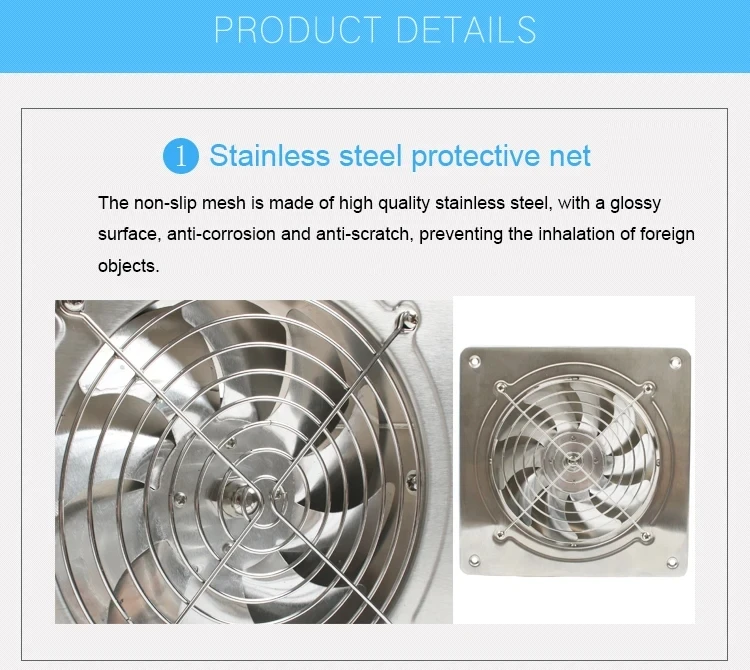 Kitchen Exhaust Fan, DMWD, Wall - detail 18