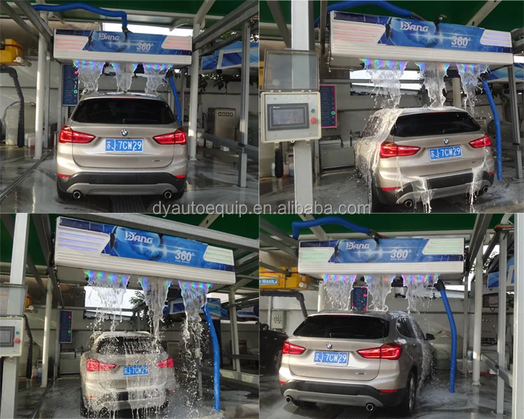 Dayang Touchless Automatic Car Wash Machine Malaysia W360 Washer