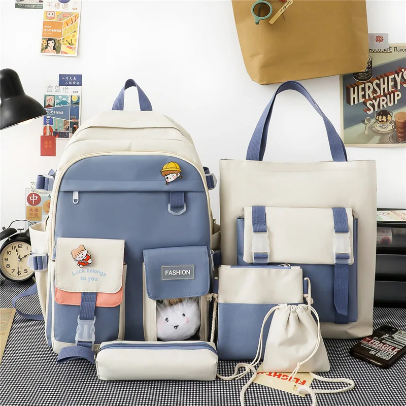CHXN New High Beauty School Bag Korean Edition Student  display picture 2