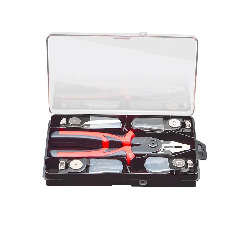 Multifunctional pliers long nose wire cutter multi socket