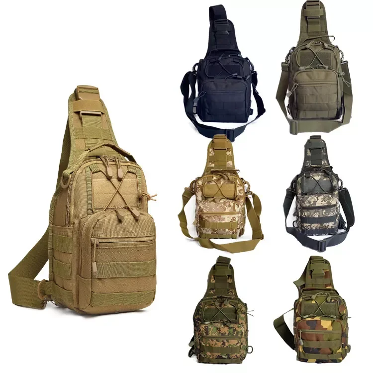 Outdoor Hunting Crossbody Single Shoulder Camouflage Bag